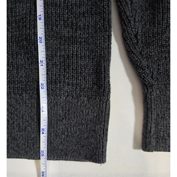 Gap Crewneck Grey Men's  Sweater Size M - Picture 6 of 6
